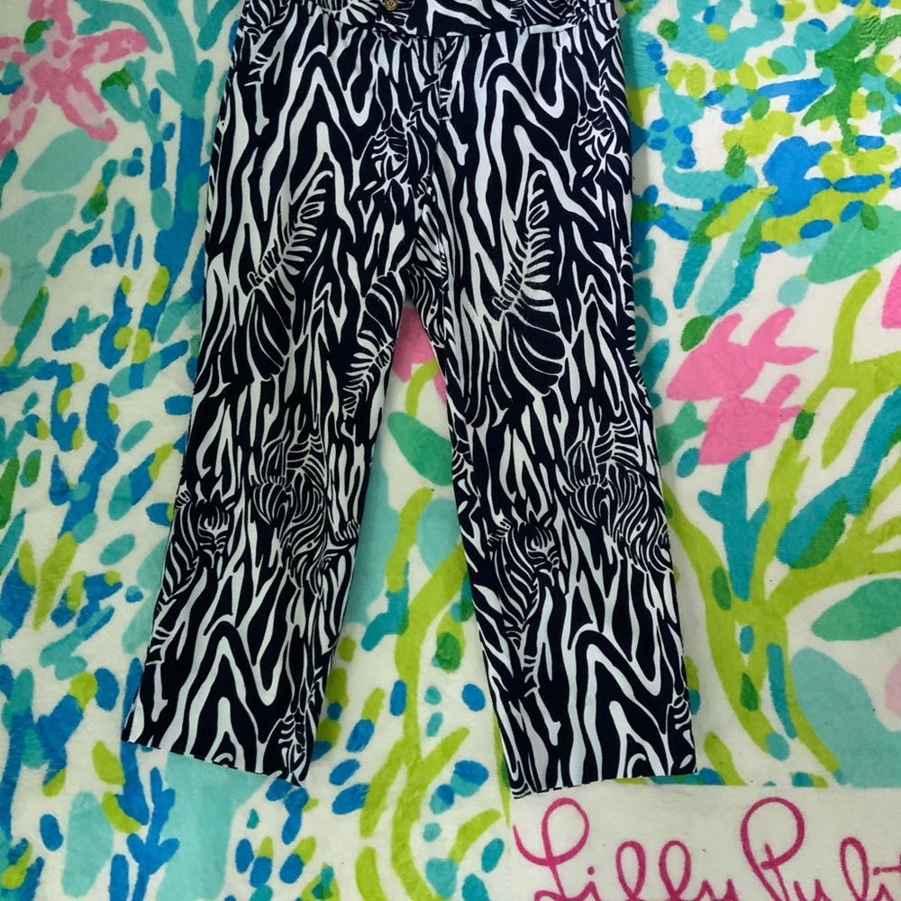 Lilly Pulitzer crop pant